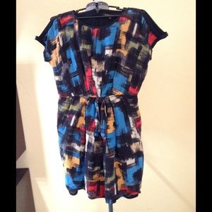Cute as a button! Cynthia Steffe linen dress