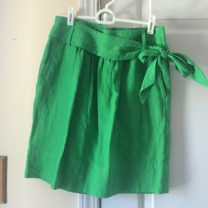 Green Banana Republic Skirt