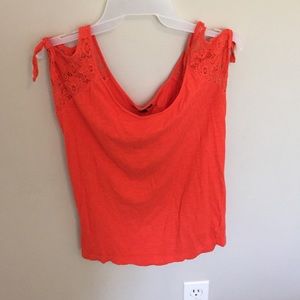 American eagle orange top