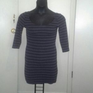 STRIPED FOREVER 21 DRESS