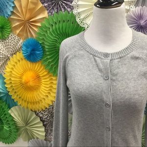 Grey cardigan from Forever21