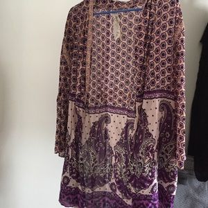 Free people robe/kimono