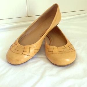 Mustard color flats