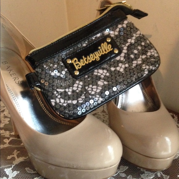 Sequin Change Purse