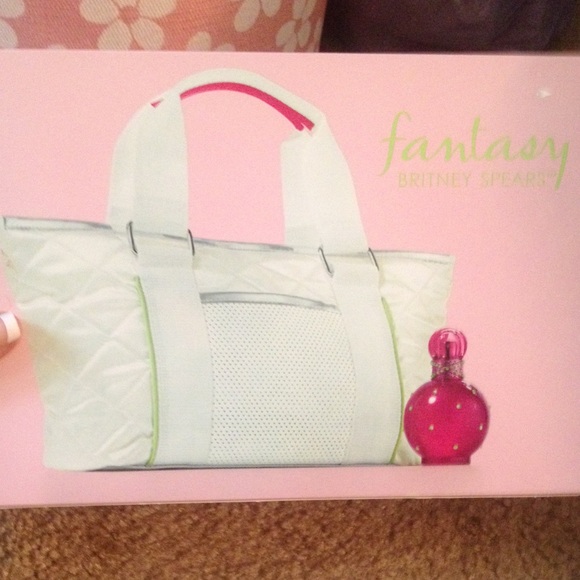 Brittany spears  Other - Fantasy perfume / NWT makeup bag by Brittany s