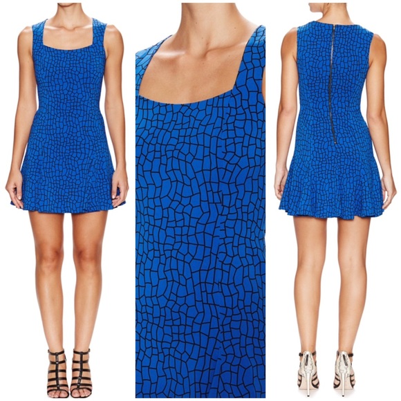 NWOT Jay Godfrey Dolan Flared Hem Dress