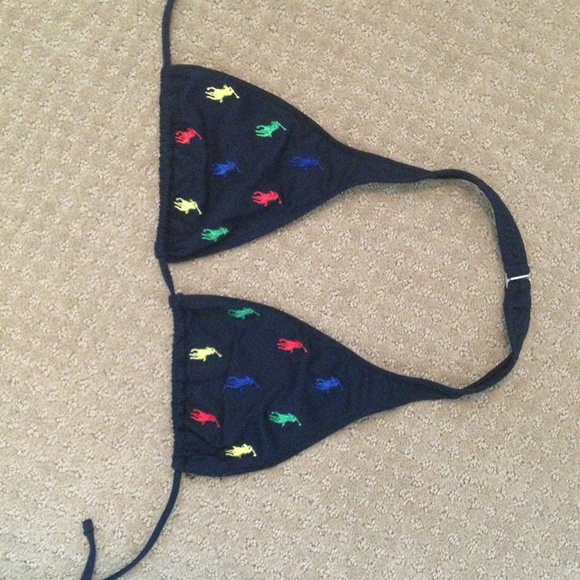 Ralph Lauren bathing suit top