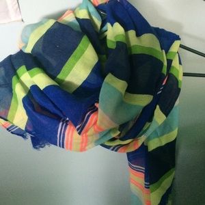 Striped Scarf