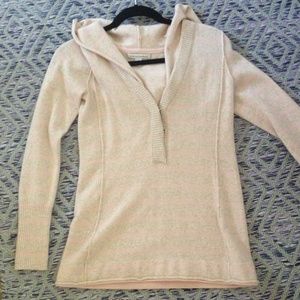 Banana Republic Cashmere Sweater with hood