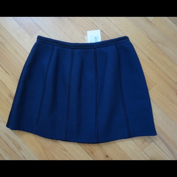 O'2nd stitched Aline mini skirt sz 6 - Picture 1 of 4