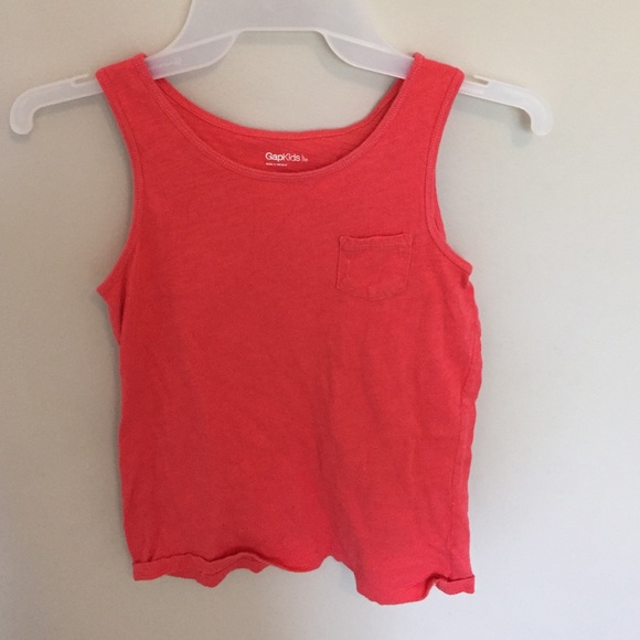 Gap kids coral tank