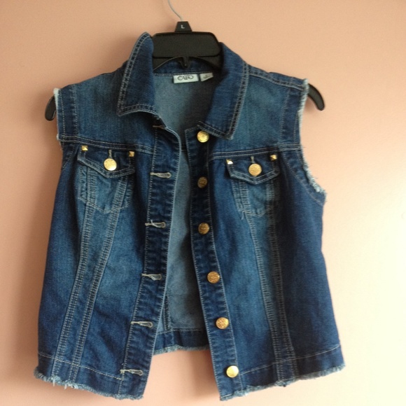 Denim Vest