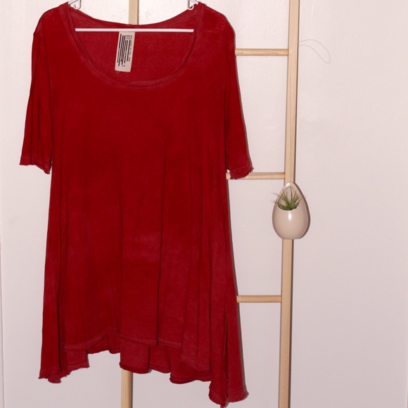 Free People Melrose Swing Tee