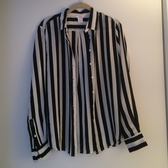 Joe fresh never been worn silk blouse