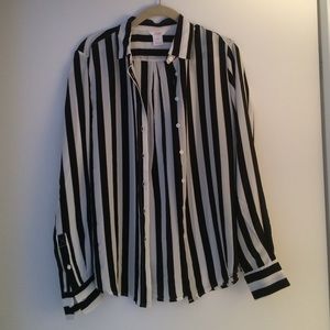 Joe fresh never been worn silk blouse