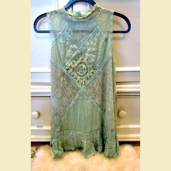 Free People Dresses & Skirts - Seafoam Green Free People Dress