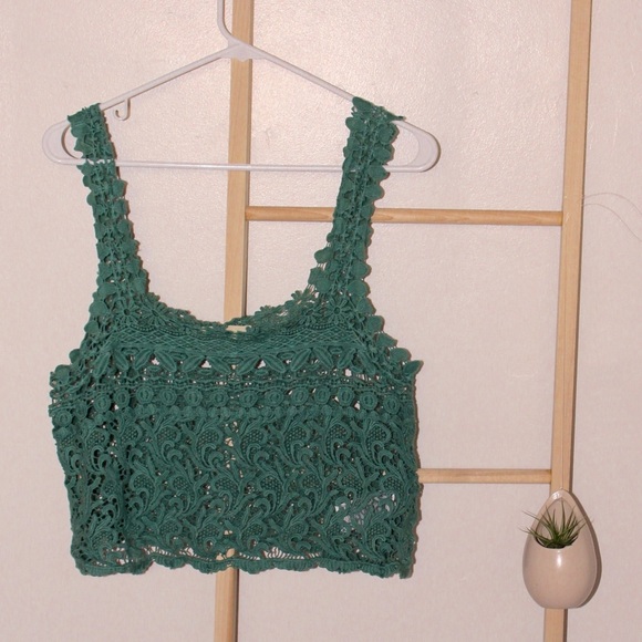 Crochet Lace Tank