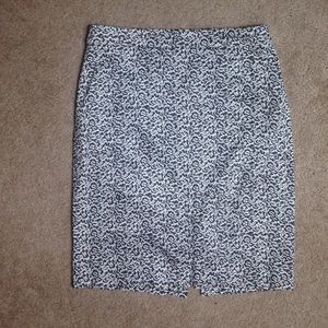 J. Crew size 2 pencil skirt