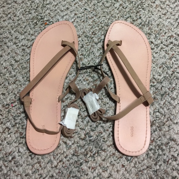 Ecoté sandals NEVER WORN