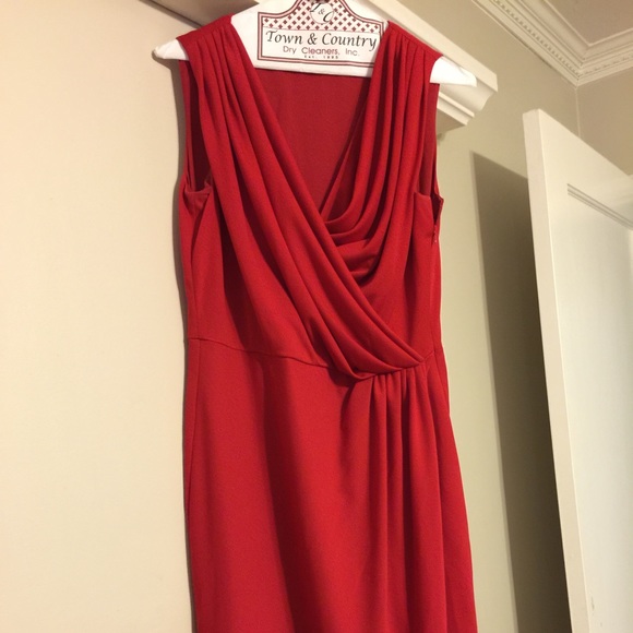Jones New York red dress