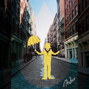 Umbrella Girl T-Shirt