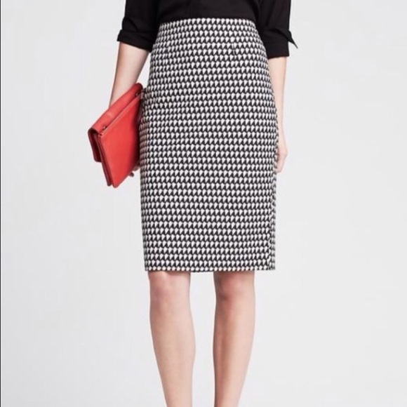 Banana Republic high waisted pencil skirt