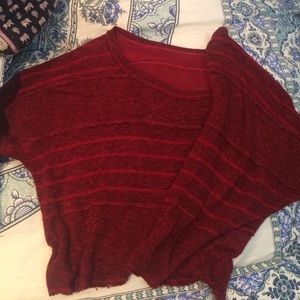 Free people striped top