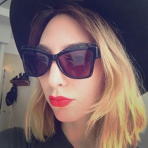 Karen Walker Atomic Cat Eye Sunglasses