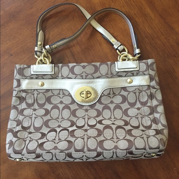 NWOT Coach Satchel Bag