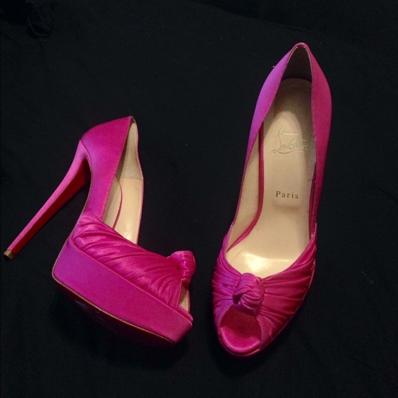 ❌❌SOLD❌❌ Christian Louboutin Auth Lady Gres