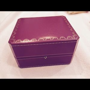 ON HOLD/RESERVED. Cartier red watch box RESERVED❤️