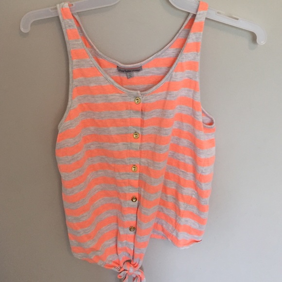 Charlotte Russe striped tank