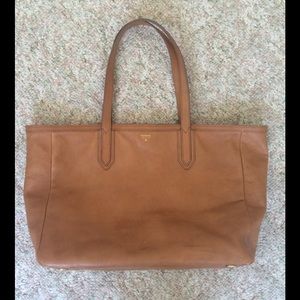 fossil sydney shopper tote