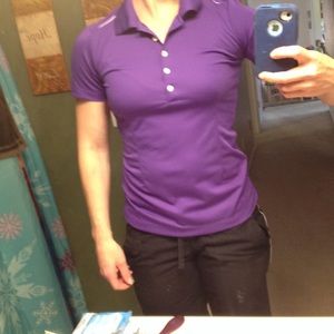 Nike Golf Performance collared shirt