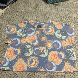 Urban Outfitters boxy crop top