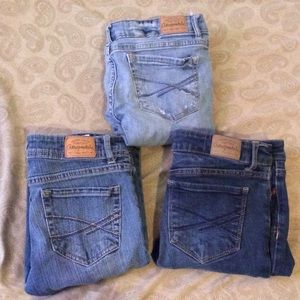 Aeropostale jeans make offers on any of the jeans