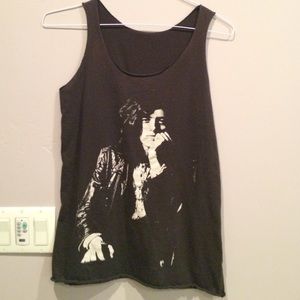 Jimmy page led Zeppelin tank S