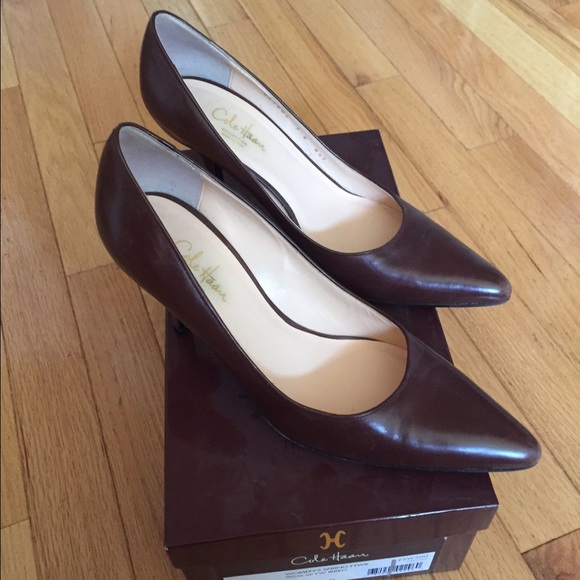 Cole Haan Brown Pumps