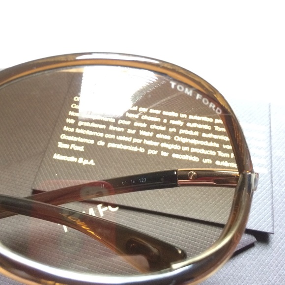 Additional photos for Tom Ford Jennifer Sunglasses main image 4