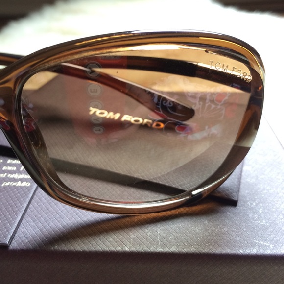 Additional photos for Tom Ford Jennifer Sunglasses
