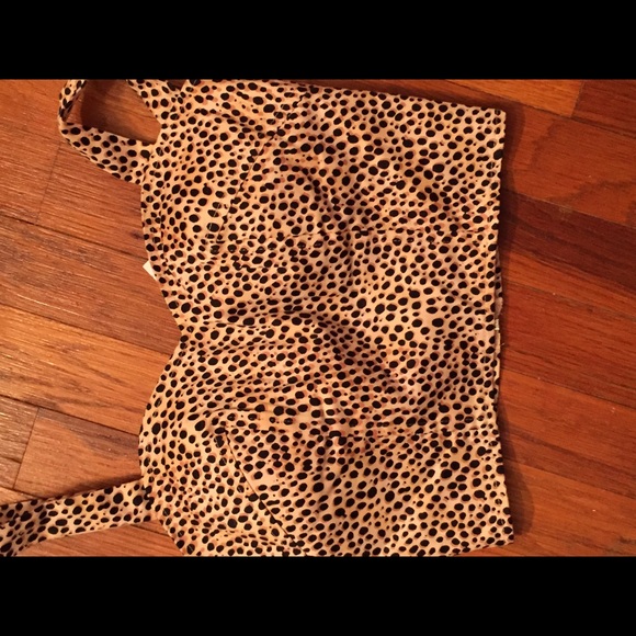 Leopard Crop Top - Picture 3 of 3
