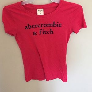 Abercrombie kids graphic tee