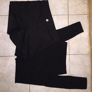 H&M shorts & AA leggings