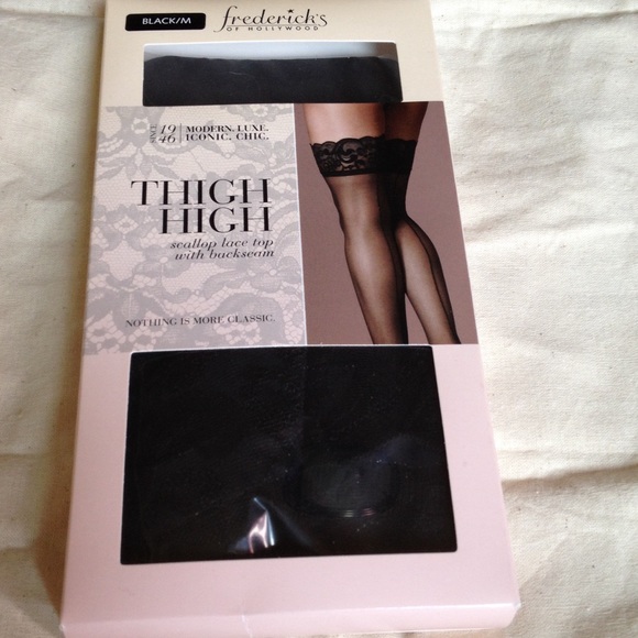Frederick's of Hollywood Accessories - Thigh High Hose