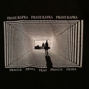 Franz Kafka Prague tee S