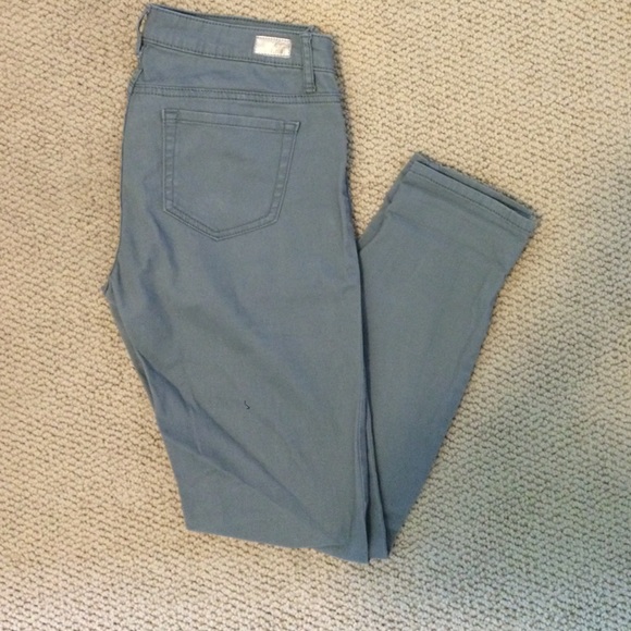 Greenish Grey Pants