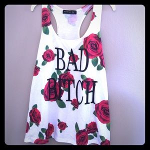 Bad bitch tank