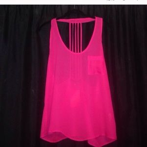 Pink shirt