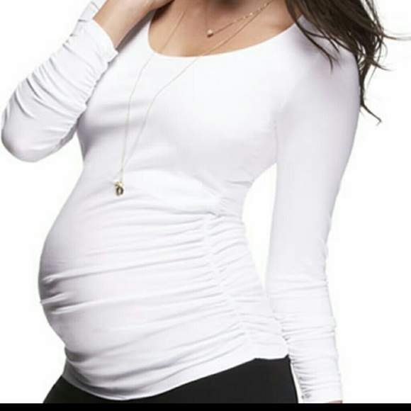 Isabella oliver scoop neck! Size 1