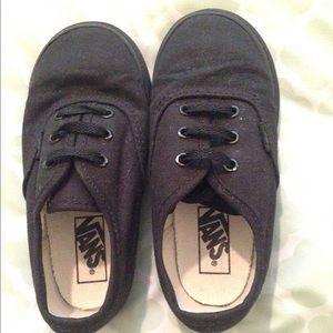 Black Vans